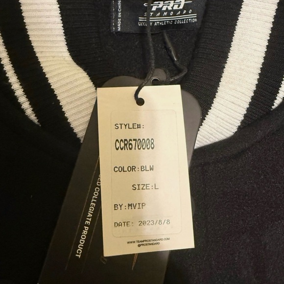 Men’s University of South Carolina pro standard varsity jacket - Picture 5 of 5